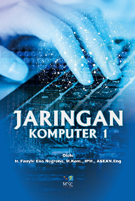 Sampul buku Jaringan Komputer 1