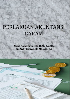 Sampul buku Perlakuan Akuntansi ...
