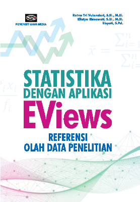 Sampul buku Statistika Dengan Ap...