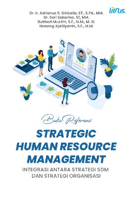 Sampul buku  STRATEGIC HUMAN RES...