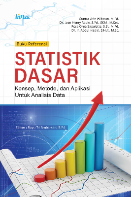 Sampul buku STATISTIK DASAR KONS...