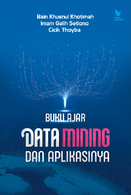 Sampul buku BUKU AJAR DATA MININ...