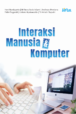 Sampul buku Interaksi Manusia da...