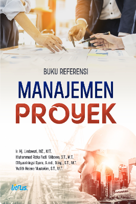 Sampul buku MANAJEMEN PROYEK