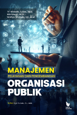 Sampul buku MANAJEMEN PELAYANAN ...