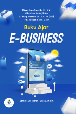 Sampul buku Buku Ajar E-BUSINESS