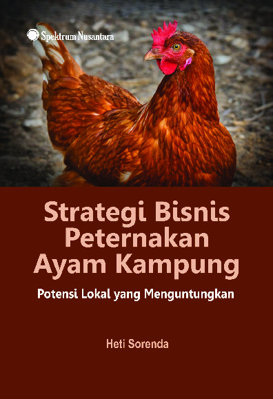 Sampul buku Strategi Bisnis Peternaka...