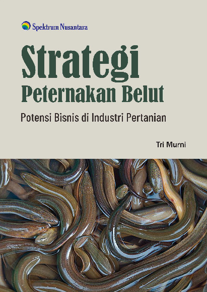Sampul buku Strategi Peternakan Belut...