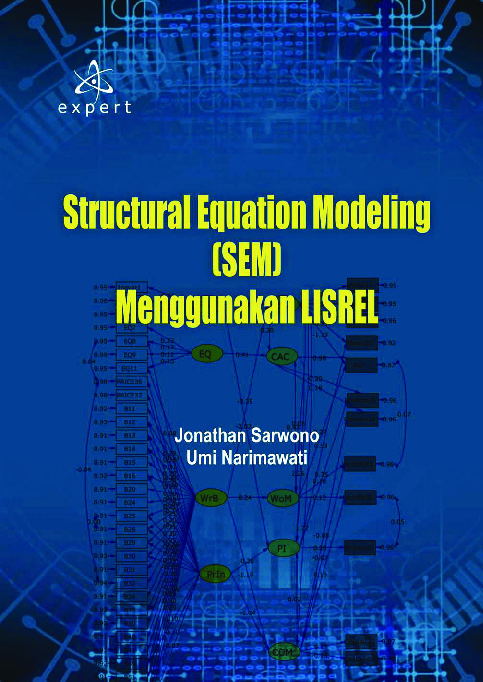 Sampul buku Structural Equation Model...