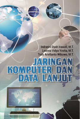 Sampul buku Jaringan Komputer dan Dat...