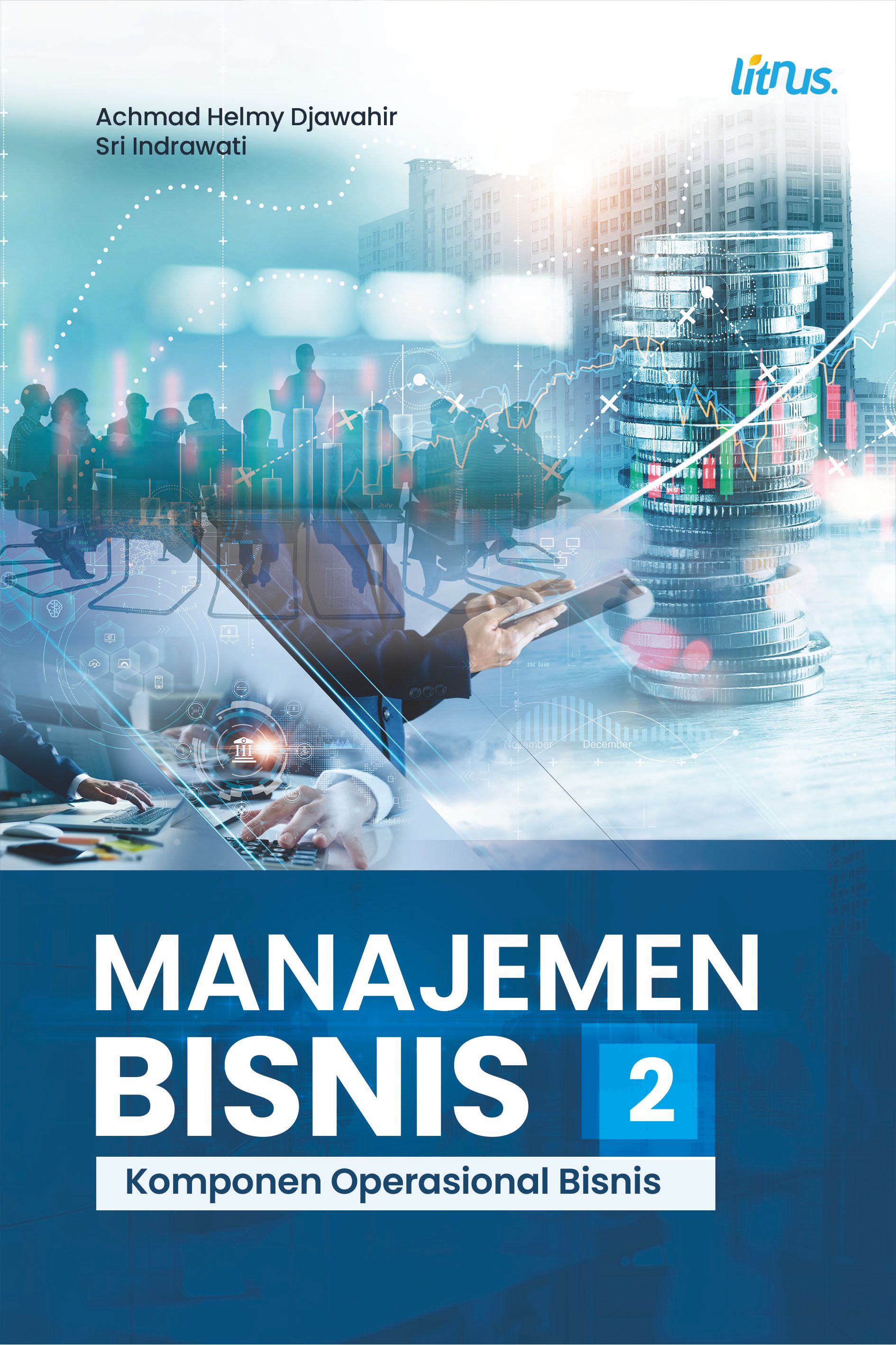 Sampul buku MANAJEMEN BISNIS 2 (Kompo...