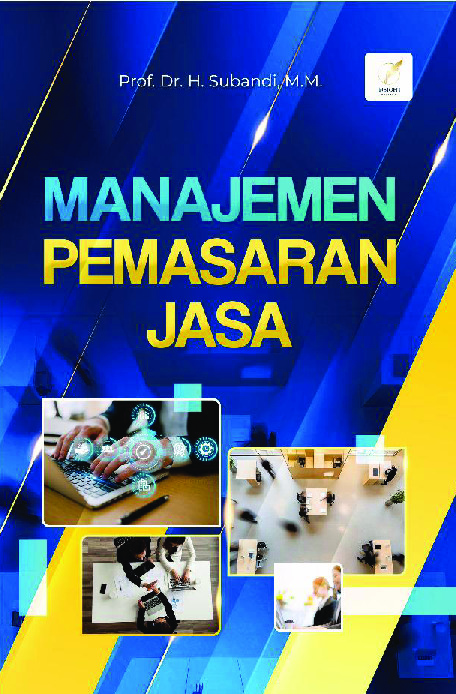 Sampul buku Manajemen Pemasaran Jasa