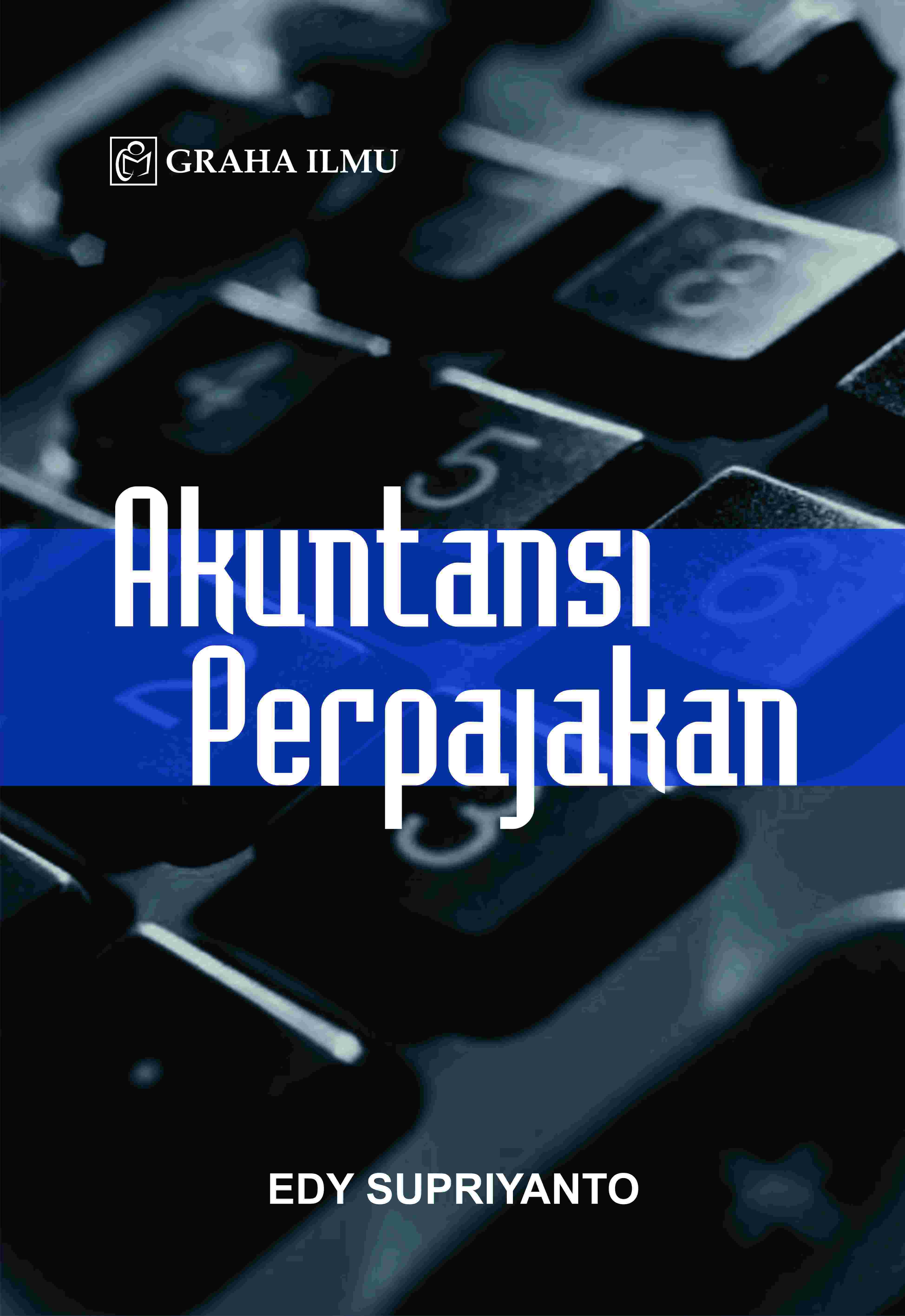 Sampul buku Akuntansi Perpajakan