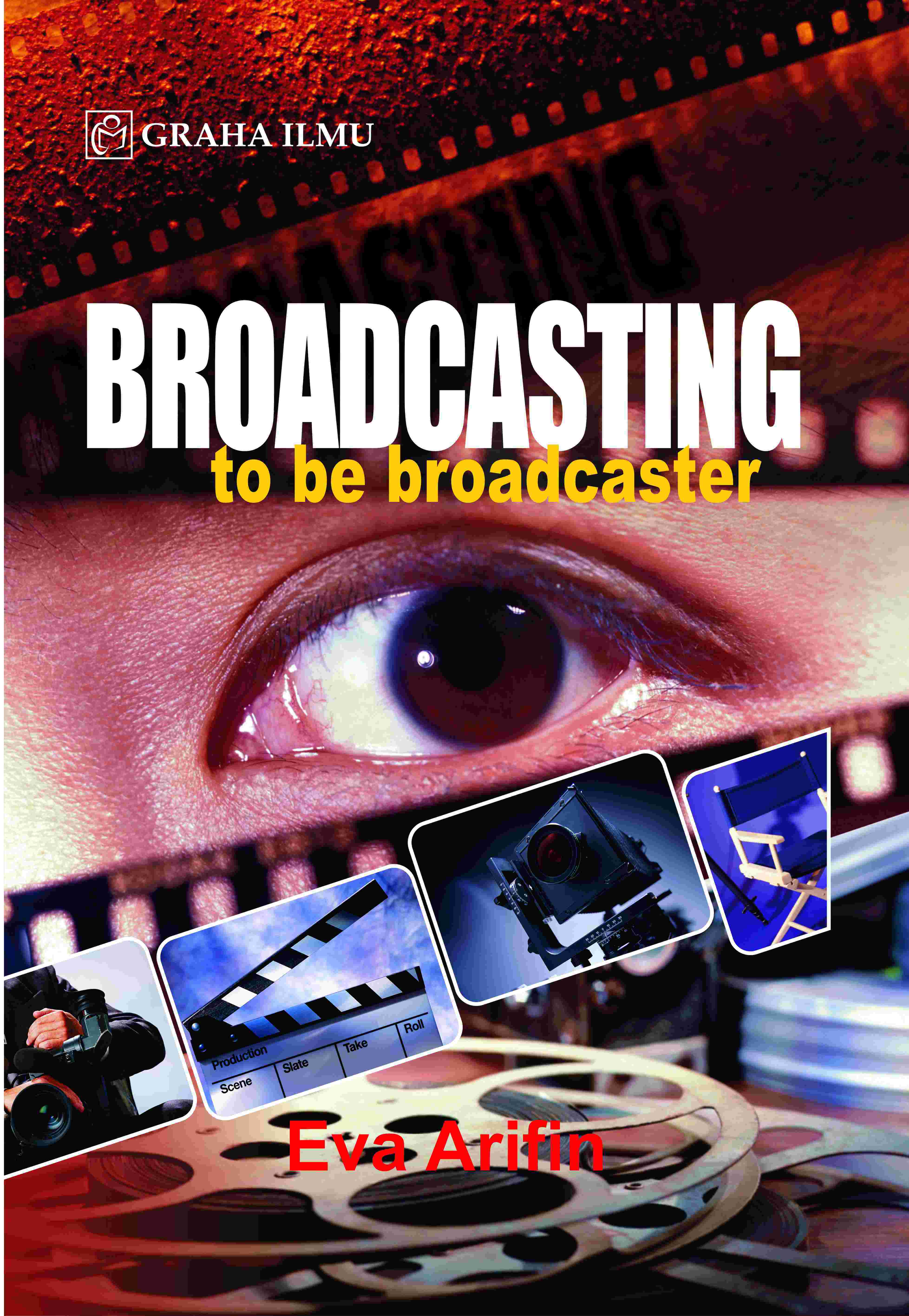 Sampul buku Broadcasting To Be B...