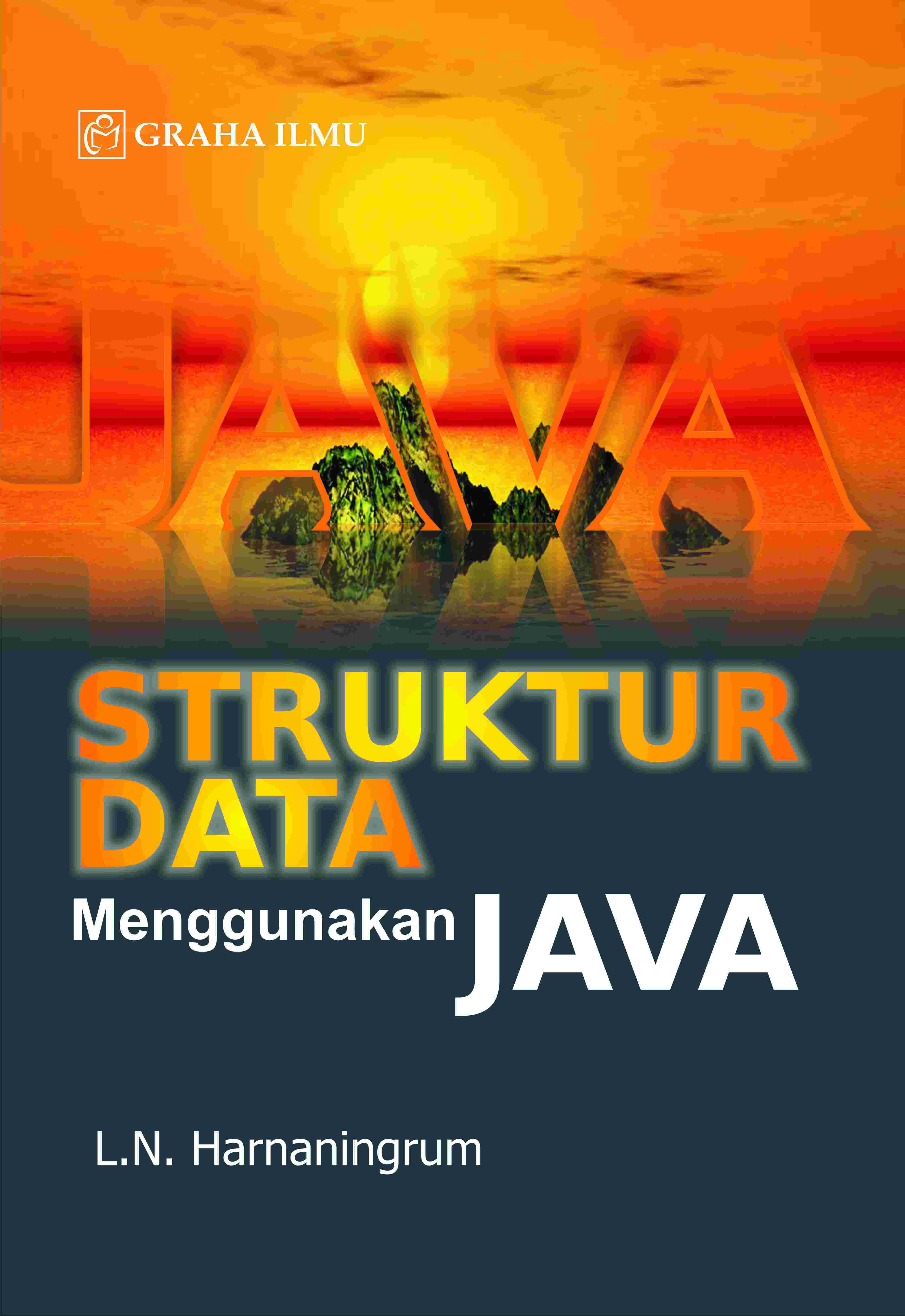Sampul buku Struktur Data Menggu...