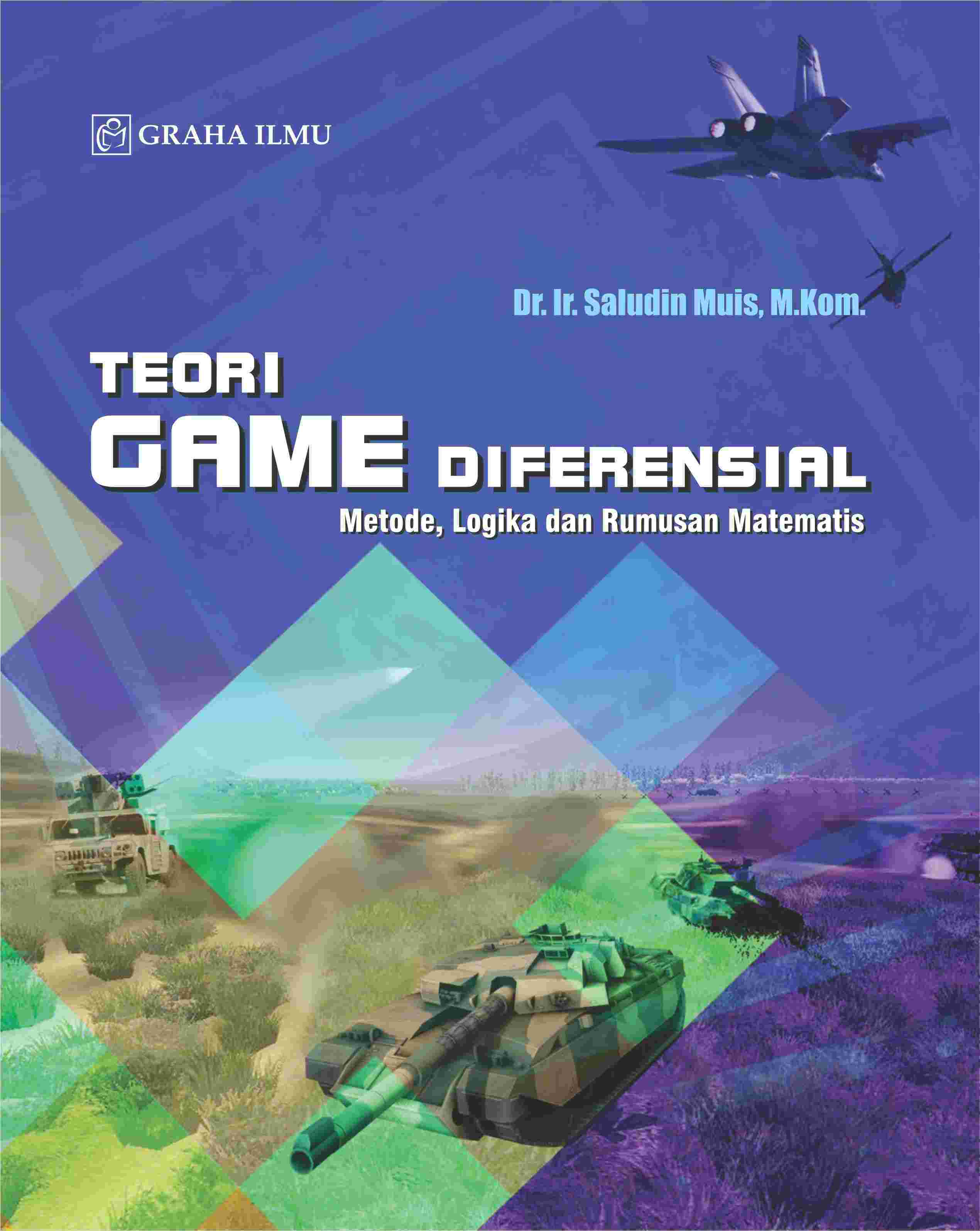 Sampul buku Teori Game Diferensi...