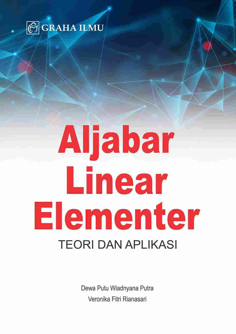 Sampul buku Aljabar Linear Eleme...
