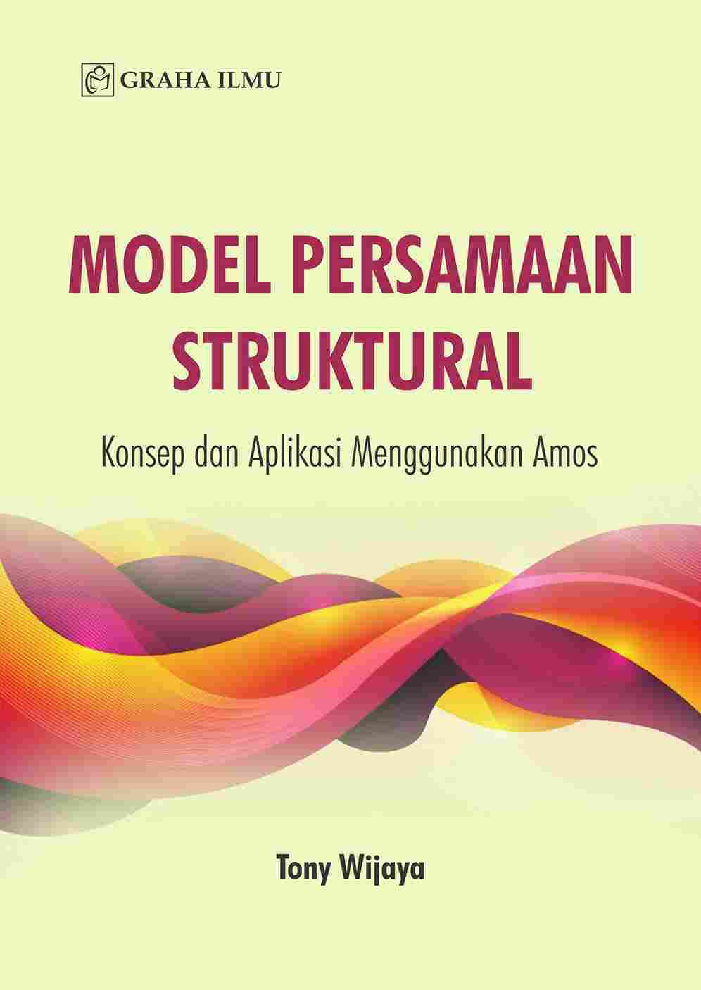 Sampul buku Model Persamaan Stru...