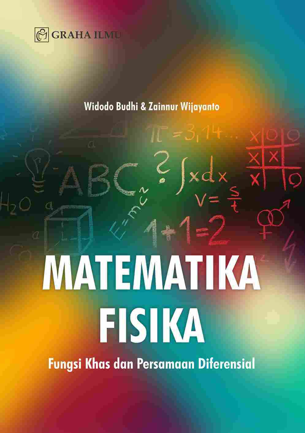 Sampul buku Matematika Fisika; F...