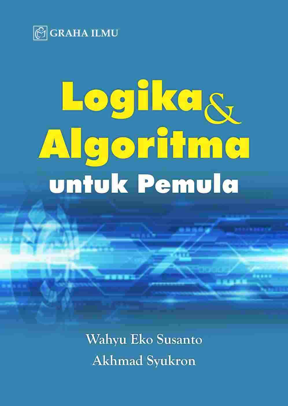 Sampul buku Logika dan Algoritma...