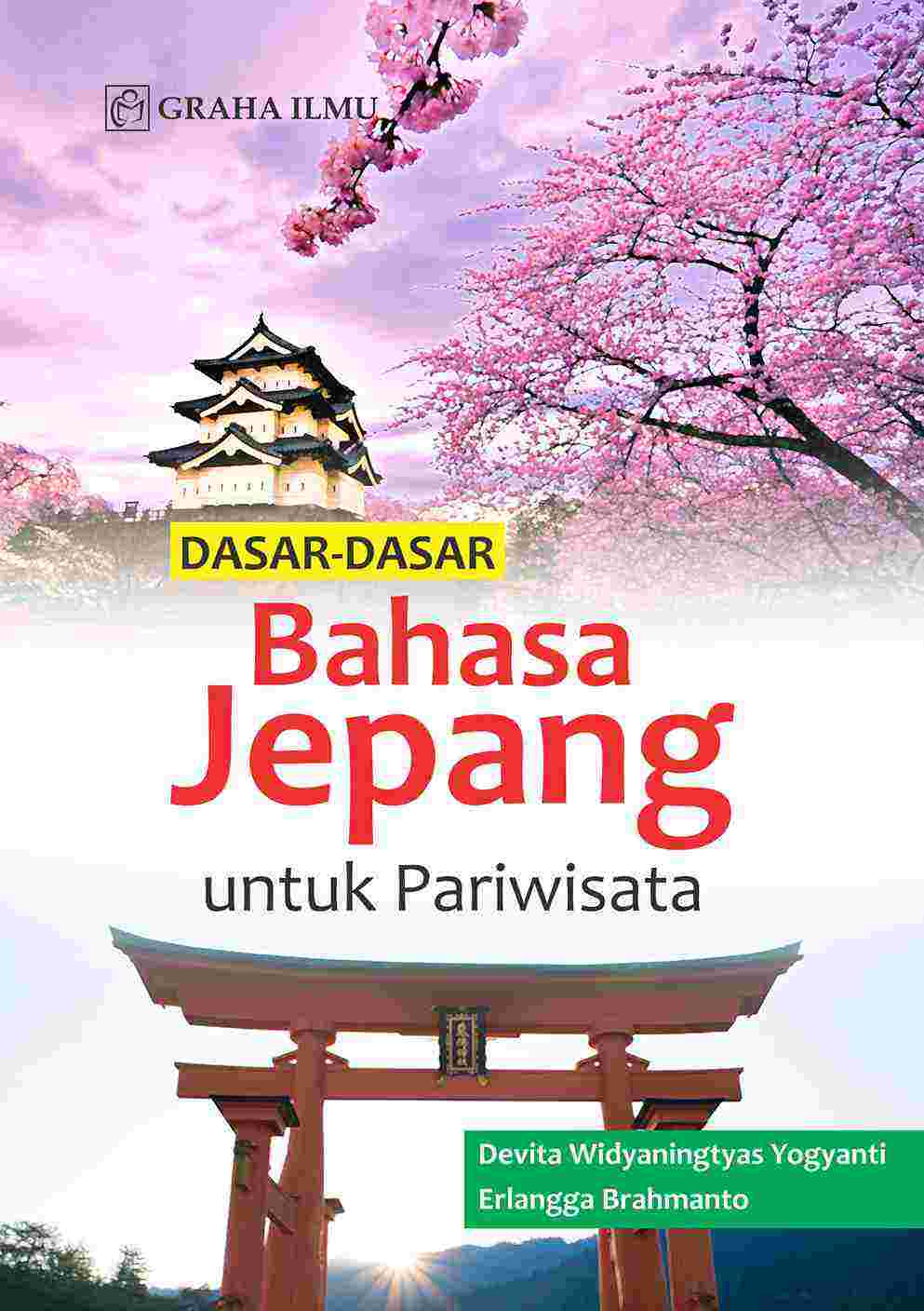 Sampul buku Dasar-dasar Bahasa J...