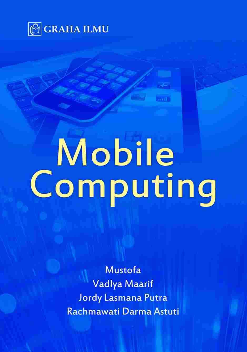Sampul buku Mobile Computing