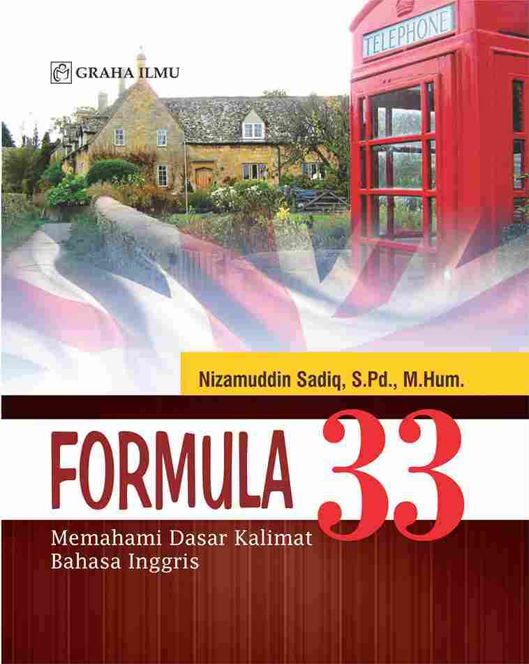 Sampul buku Formula 33; Memahami...