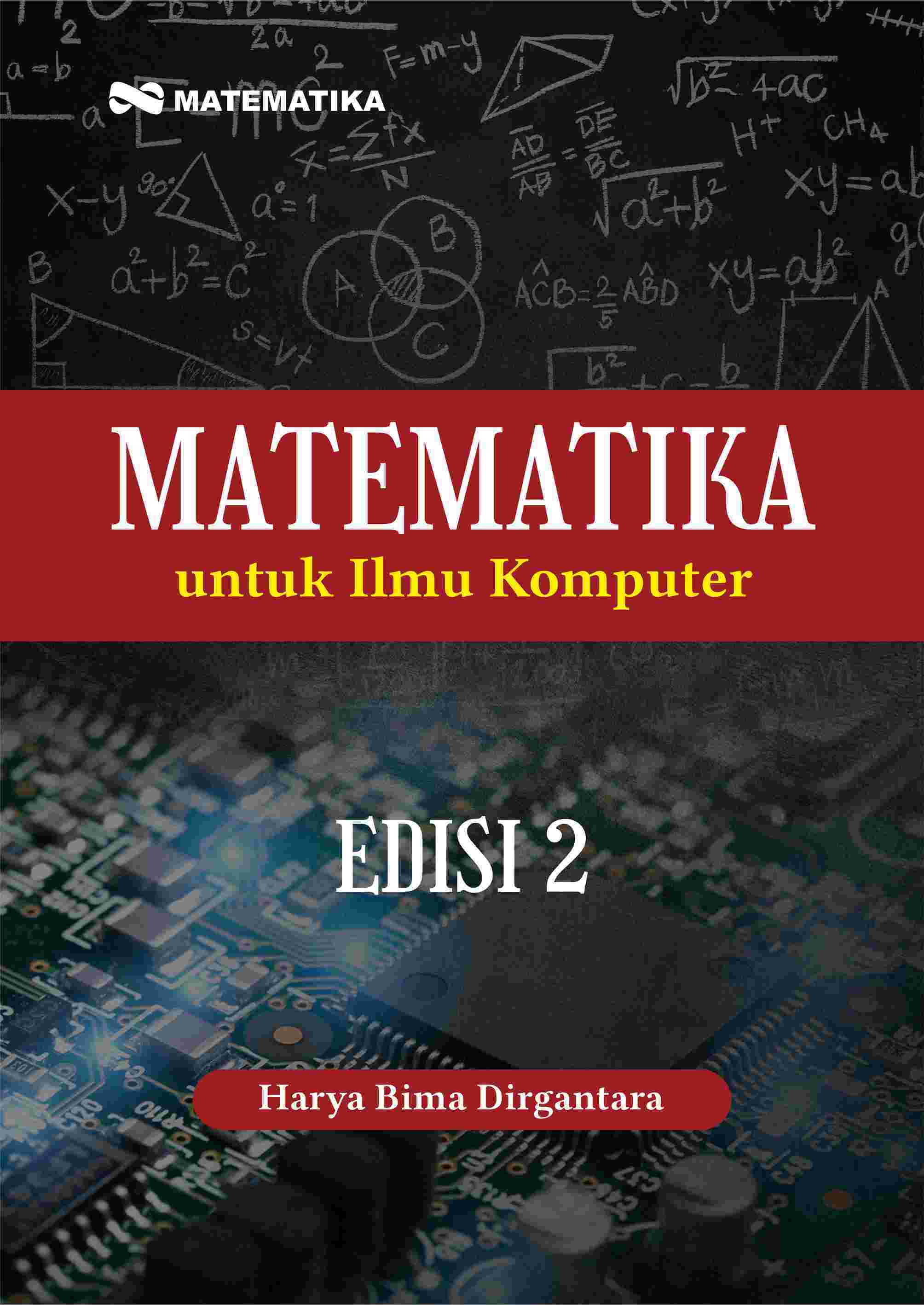 Sampul buku Matematika untuk Ilm...