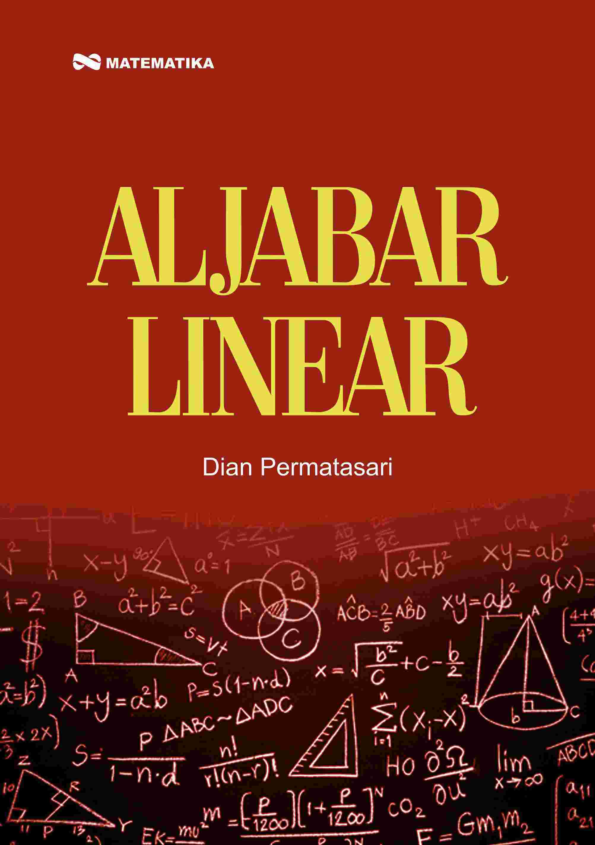 Sampul buku Aljabar Linear