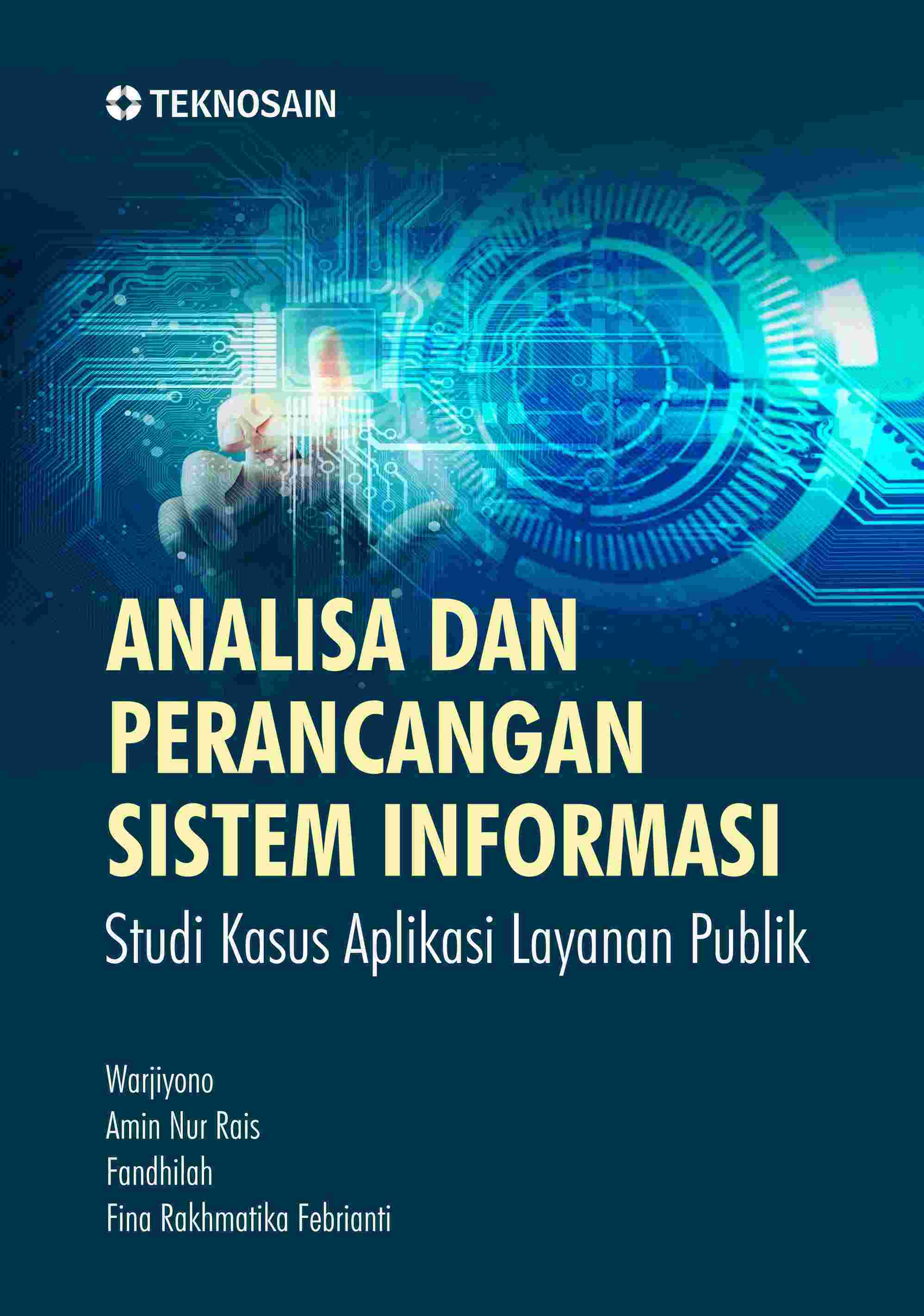 Sampul buku Analisa dan Perancan...