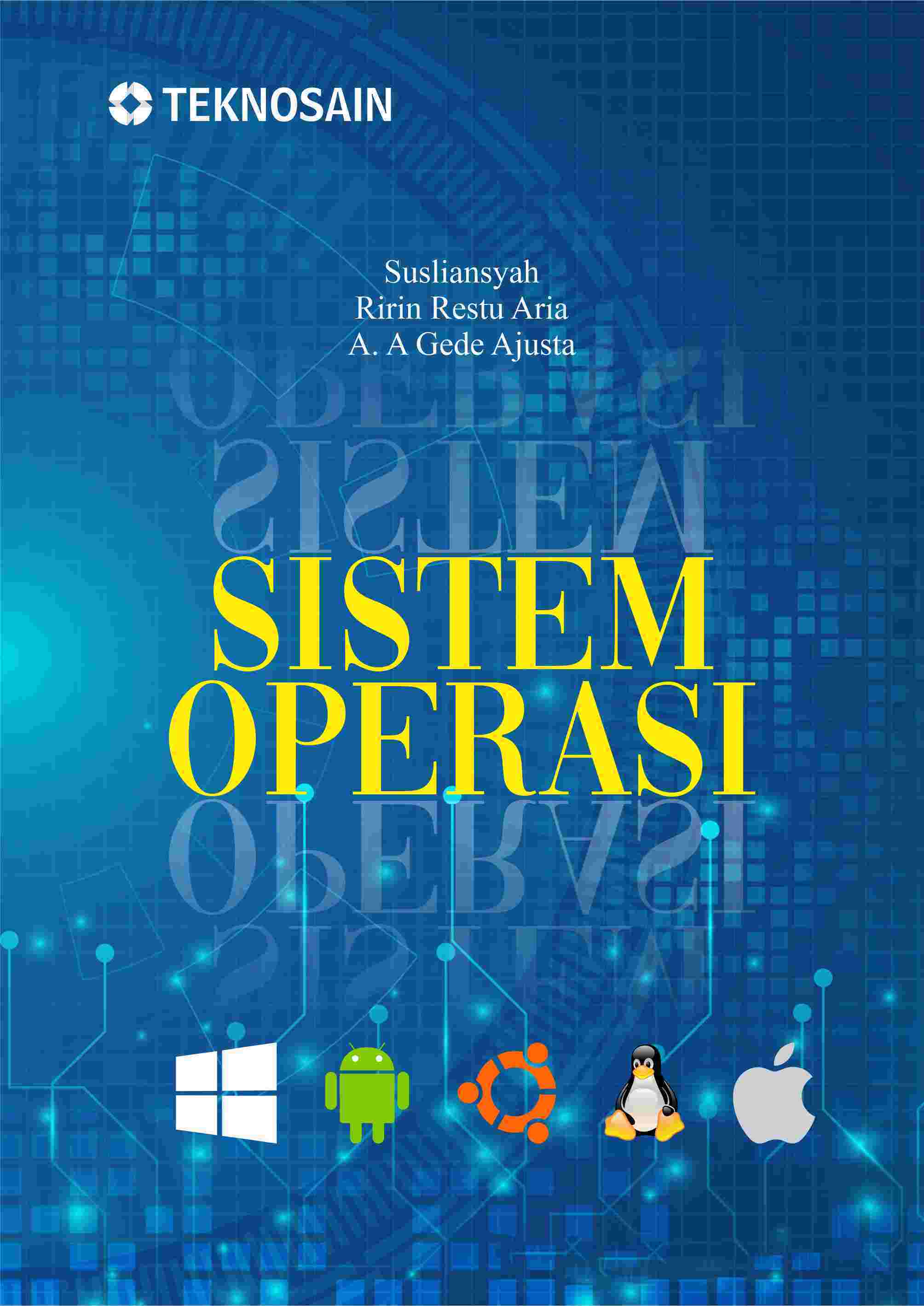 Sampul buku Sistem Operasi