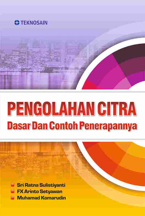 Sampul buku Pengolahan Citra; Da...
