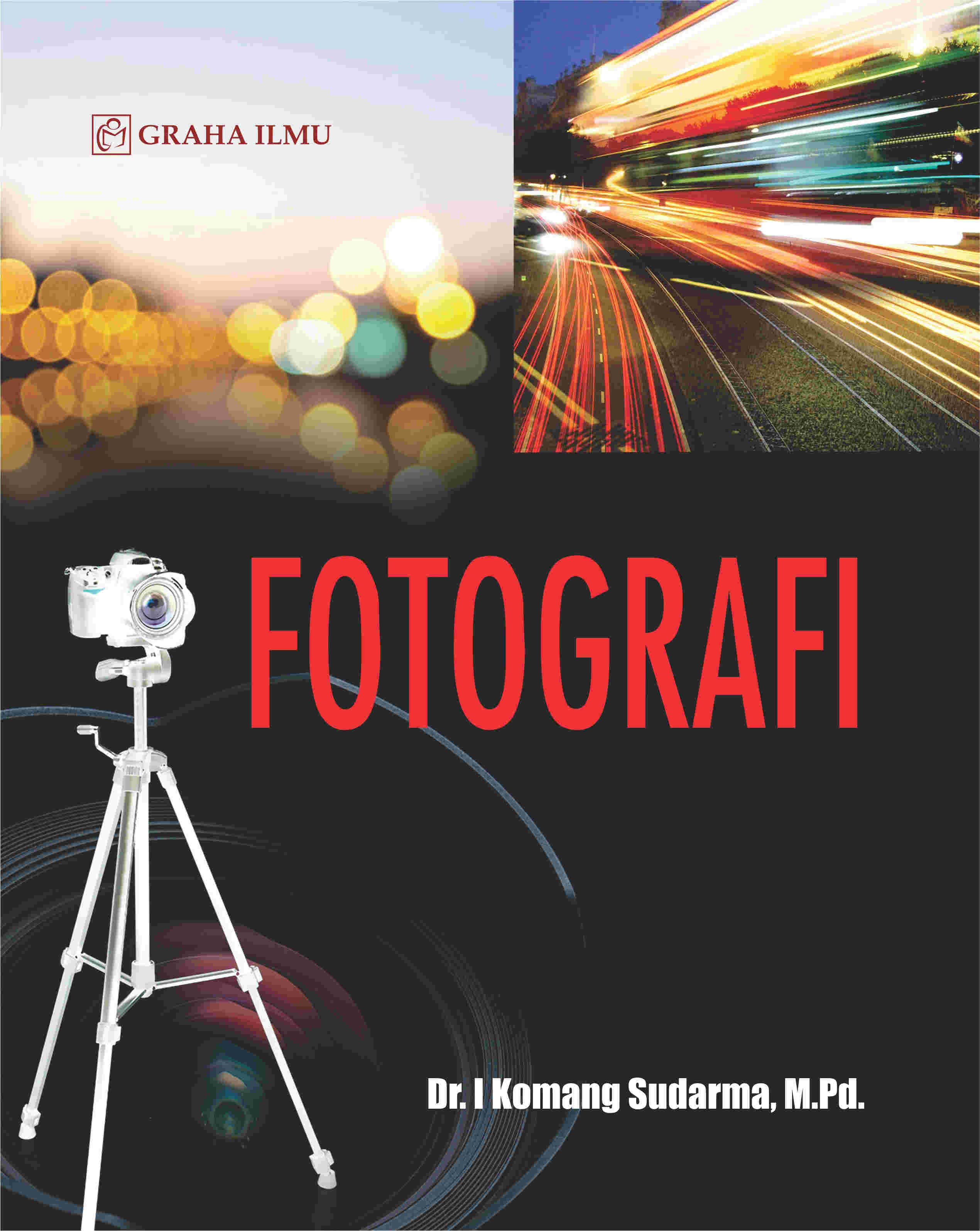 Sampul buku Fotografi