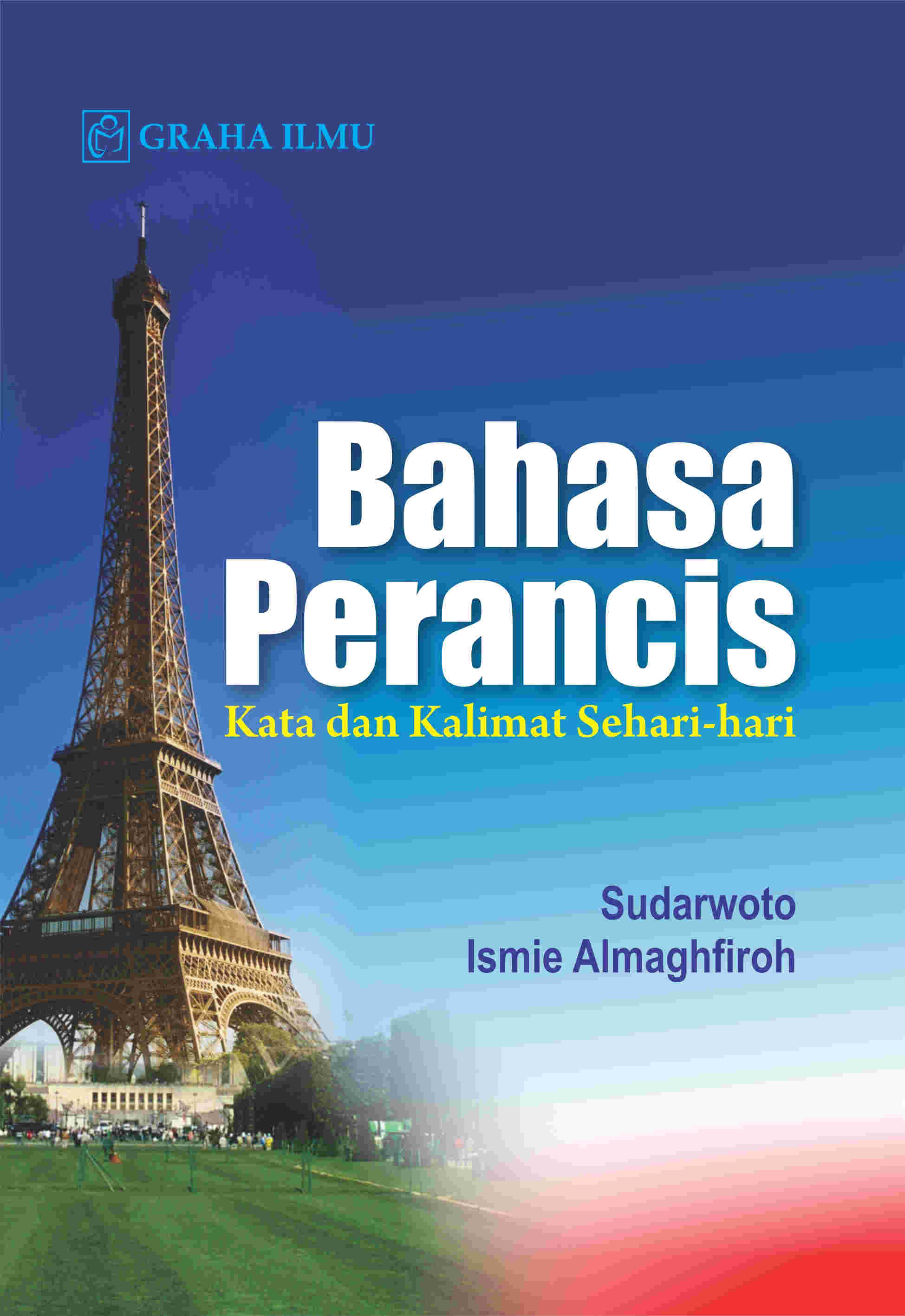 Sampul buku Bahasa Perancis; Kat...
